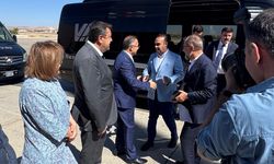 Bakan Kacır ve Görmez Gaziantep’e geldi