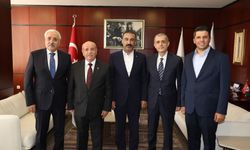 TUSAF Başkanı Çakmak’tan Yıldırım’a ziyaret! Un Sanayicilerinin sorunları masada
