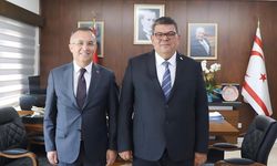 Gaziantep Valisi Çeber’den KKTC’de önemli temas! Ortak projeler konuşuldu