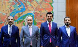 Yıldırım ve Acar’dan Bağdat’ta kritik temas! Gaziantep- Bağdat ticareti masada
