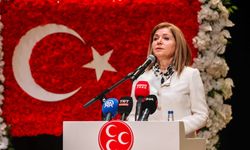 MHP Genel Başkan Yardımcısı Zühal Topcu, Gaziantep'te konuştu