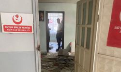 Gaziantep’te şok hırsızlık! İlçe Başkanının koltuğunu bile çaldılar!
