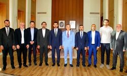 ASKF Yönetiminden Vali Çeber’e ziyaret! Spor Şehri Gaziantep