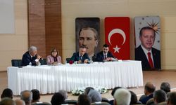 Çeber ve Şahin, Karkamış’ta Muhtarları dinledi! Hizmet yolunda buradayız