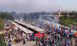 GastroANTEP Festivaline ziyaretçi akını!