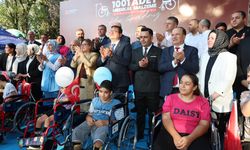 Gaziantep Büyükşehir’den engellilere 1001 destek