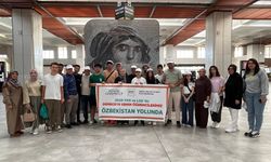 Gaziantep’in YKS ve LGS’de dereceye giren öğrencileri Özbekistan yolcusu