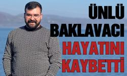 Gaziantep'te ünlü baklavacının sır ölümü!