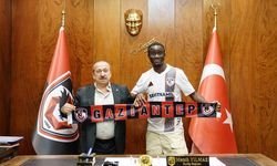 Drıssa Camara Gaziantep FK’da