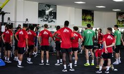 Gaziantep FK, salonda çalıştı