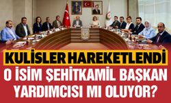 Gaziantep'te kulisler hareketlendi! O isim Şehitkamil Belediye Başkan Yardımcısı mı oluyor? İşte detaylar
