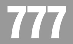 777 ne demek? 777 sayısının anlamı ne?