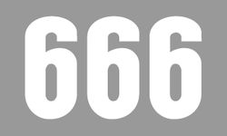 666 ne demek? 666 sayısının anlamı ne?