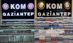 Gaziantep'te kaçakçılara geçit yok! Bakın neler ele geçirildi…