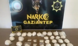 Gaziantep’te uyuşturucu operasyonu: 2 Şüpheli yakalandı