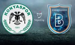 CANLI | Konyaspor-Başakşehir maçını canlı izle (Maç Linki)