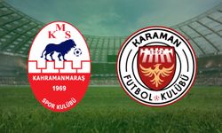 CANLI | Kahramanmaraşspor- Karaman FK maçını canlı izle (Maç Linki)