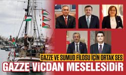 Gaziantep’ten Gazze ve Sumud Filosu için ortak ses! Gazze bir vicdan meselesidir