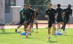 Kocaelispor, Gaziantep FK maçına hazırlanıyor!