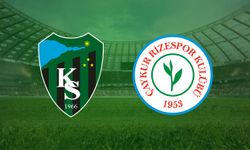 CANLI | Kocaelispor- Rizespor maçını canlı izle (Maç Linki)
