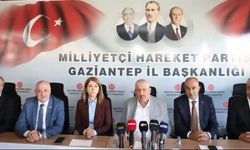 CHP ve İYİ Parti’den istifa eden isimler MHP’ye katıldı… MHP Gaziantep’te gücüne güç katıyor!