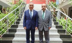 Mehmet Okan’dan Rektör Doğan’a ziyaret!