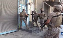 Gaziantep’te aranan şahıslara şok operasyon! 10 şüpheli yakalandı