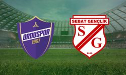 CANLI | Orduspor 1967 - Sebat Gençlik maçını canlı izle (Maç Linki)