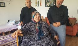 Emine teyzeyi sevindiren yardım... Artık dışarı çıkabilecek!