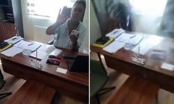 İşten çıkarılan kadın dehşet saçtı! Video haber...