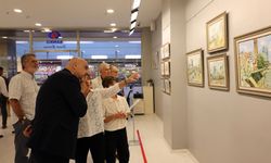SANKO Sanat Galerisinde Anneanne- Torun Sergisi