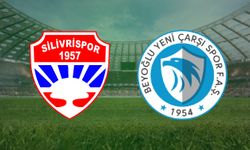 CANLI | Silivrispor - Beyoğlu Yeniçarıspor maçını canlı izle (Maç Linki)