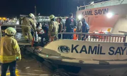 Bakanlıktan İstanbul Boğazı'ndaki kazayla ilgili açıklama!