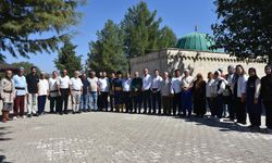Gaziantep’te Aksaçlılar okçuların pirini ziyaret etti!