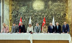 GAÜN’de önemli protokol! İmzalar atıldı