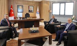 Rektörlerden Gaziantep’te önemli ziyaret! Rektör Doğan’ı ziyaret ettiler