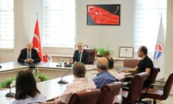 GAÜN’de “AB fonlarına giriş” toplantısı yapıldı