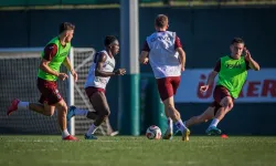 Trabzonspor’da Gaziantep FK mesaisi devam ediyor!