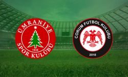 CANLI | Ümraniyespor- Çorum FK maçını canlı izle (Maç Linki)