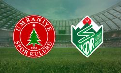 CANLI | Ümraniyespor- Iğdır FK maçını canlı izle (Maç Linki)