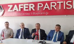 Gaziantep Zafer Partisi'nden seçim çalışması açıklaması