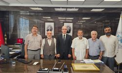 Adil Özberk Derneği’nden GİBTÜ Rektörü’ne Ziyaret