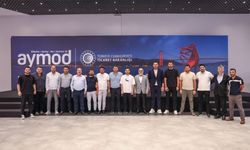 AYMOD 2025’e GASİD damgası! Gaziantep ayakkabısı dünyaya tanıtıldı