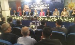 AK Parti Gaziantep İl Başkanı Fedaioğlu’ndan dikkat çeken mesaj! 2002 ruhunu yeniden kuşanalım