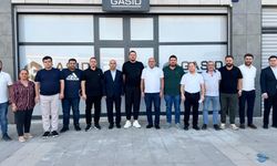 Özbekistan Heyeti’nden GASİD’e ziyaret! Ortak projeler konuşuldu
