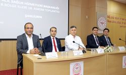 Gaziantep İl Müdürü Şahin Başkanlık etti! Acil Sağlık Hizmetleri konuşuldu