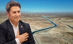 Gaziantep Milletvekili Şahin müjdeli haberi duyurdu! Barak Ovası suya kavuşuyor…