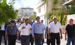 Başkan Yılmaz vatandaşlarla bir araya geldi! Cami müjdesi…