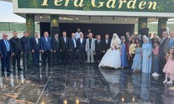 Gaziantep’te Oğuz ve Yılmaz ailelerinin mutlu günü