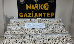 Gaziantep’te şüphe üzerine durdurulan araçta büyük şok! İşte o anlar